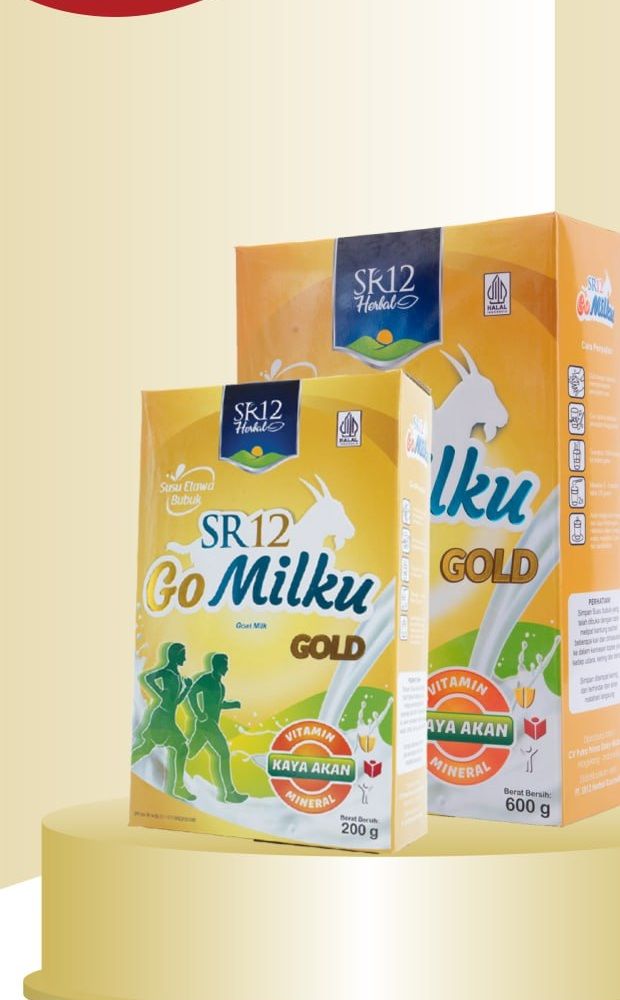 Gomilku Gold 200 gram dan 600 gram
