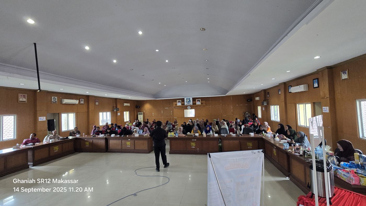Kegiatan home sharing bersama mitra Ghaniah