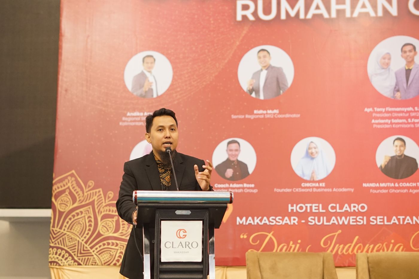 Dokumentasi kegiatan Ghaniah