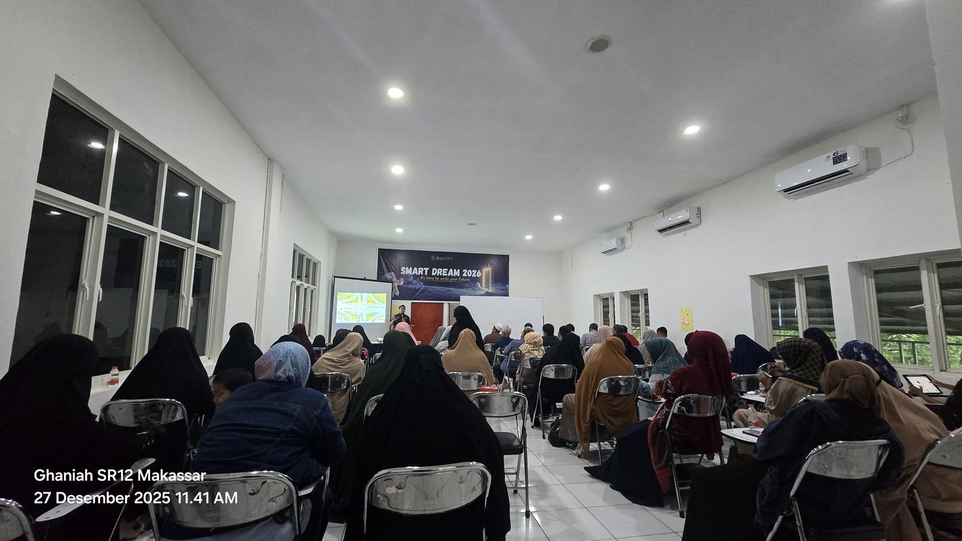 Kegiatan pembinaan di Training Center Ghaniah